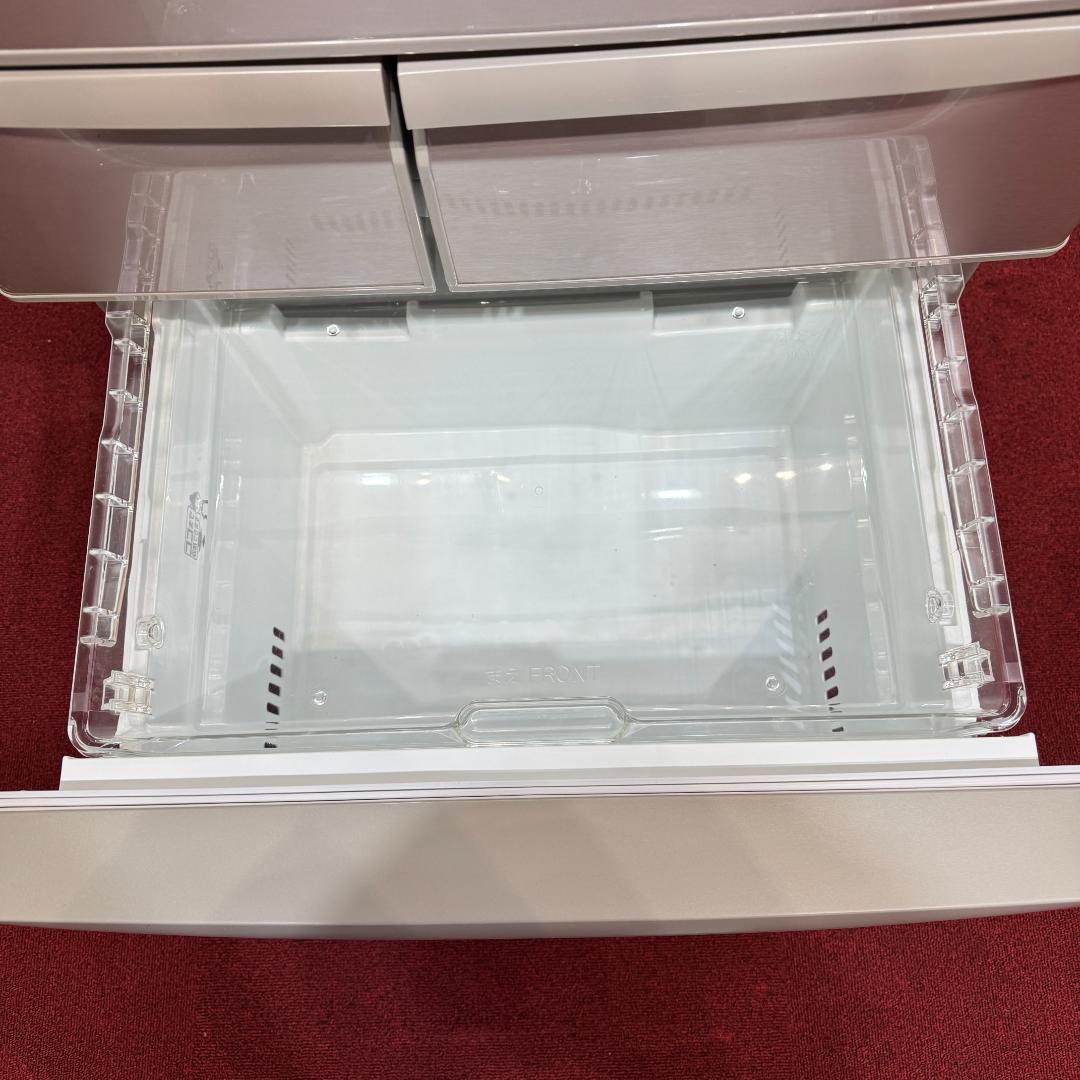 東京23区送料無料　美品東芝5ドア冷蔵庫　426L製氷機有　GR-J43G