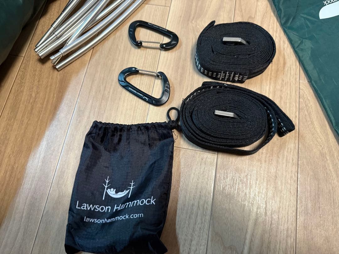 ローソンハンモック　Lawson Hammock アンダーキルト付