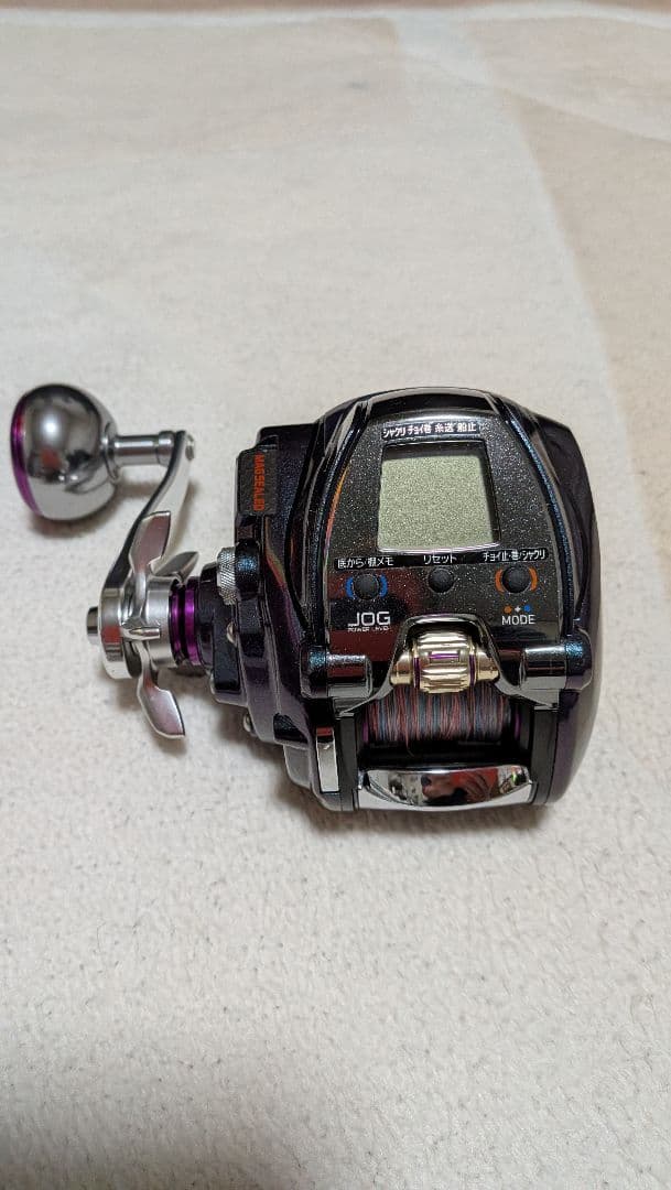 ダイワ　シーボーグ　リミテッド300J-L(左巻き)限定モデル　マジョラカラー