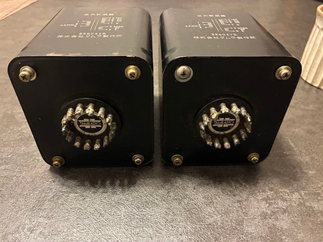 タムラ製作所 出力変成器 出力トランス TAMURA