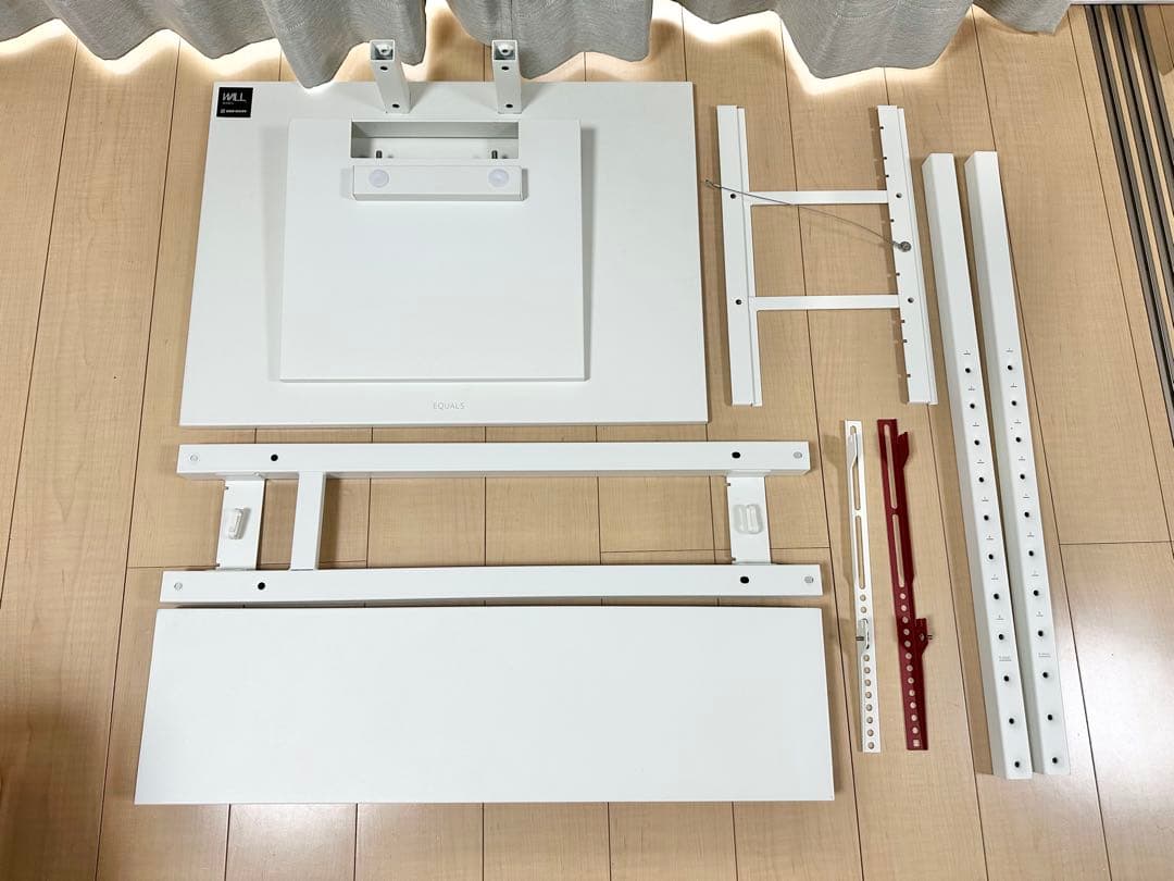 良品 WALL V2 TV STAND ナカムラ ハイタイプ テレビスタンド
