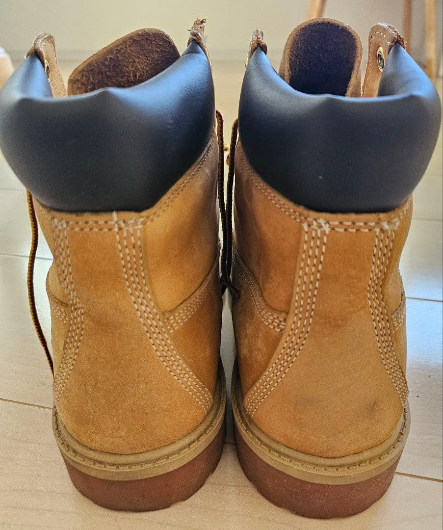 Timberland スエード ワークブーツ