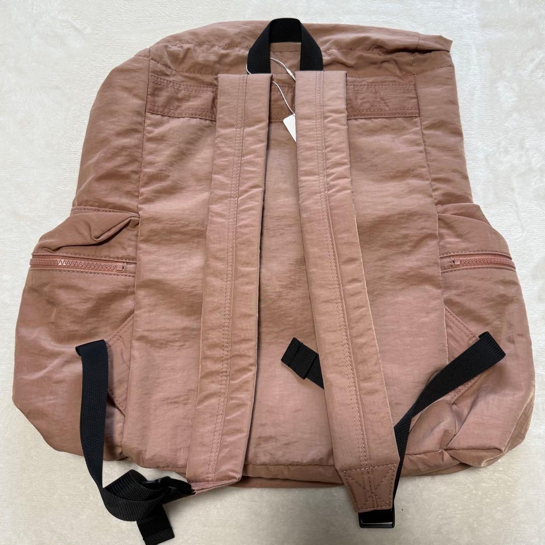 新品タグ付　ChacottBALANCE チャコット バッグパック テラコッタ