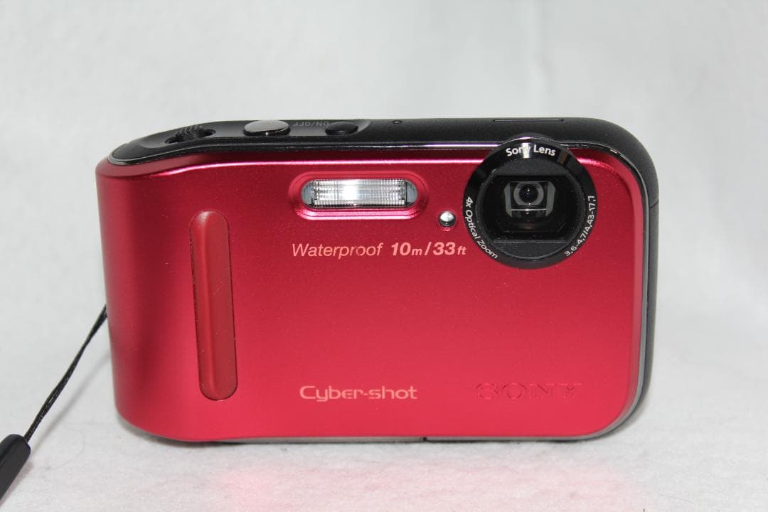 動作品！作例付！SONY Cyber-shot DSC-TF1 防水・耐衝撃