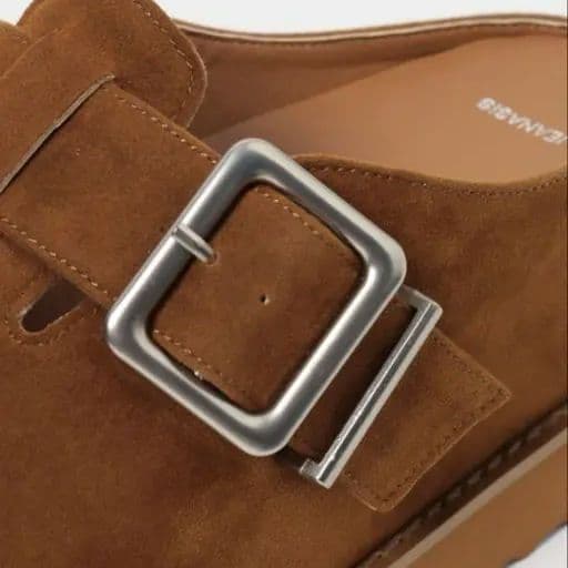 ジーナシス　ボリュームクロッグシューズ　M