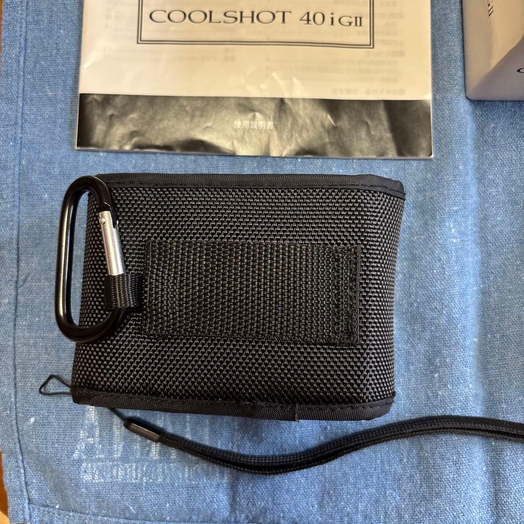 Nikon ゴルフ用レーザー距離計 COOLSHOT 40iGII