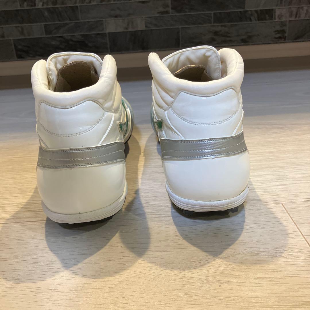 【未使用品】Mizuno ミズノプロ ミドルカットスパイク オーダー品