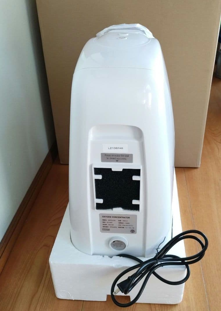 神戸メディケア　酸素発生器　酸素濃縮器　 M1O2 S5L 日本製　新品未使用