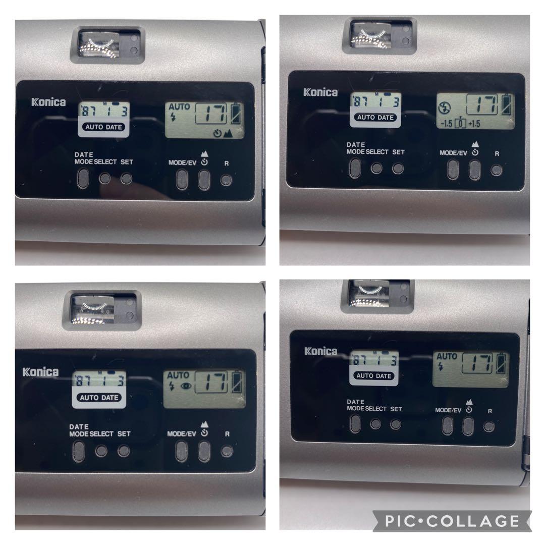 【動作確認済み】Konica big mini BM-301S フィルムカメラ