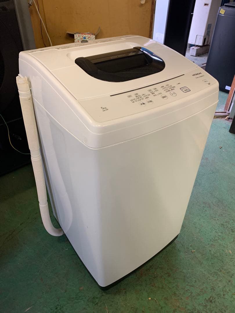 在庫処分#423 洗濯機　日立　NW-50F 2021年製