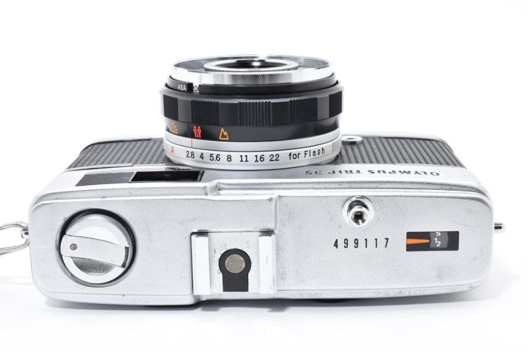 【希少】 OLYMPUS オリンパス Trip 35 コンパクト フィルムカメラ