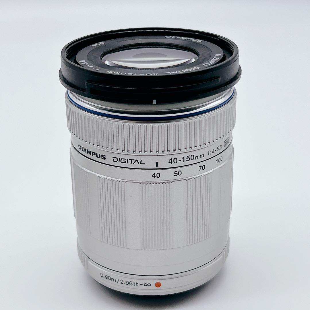 【美品】OLYMPUS ED 40-150mm F4.0-5.6 シルバー