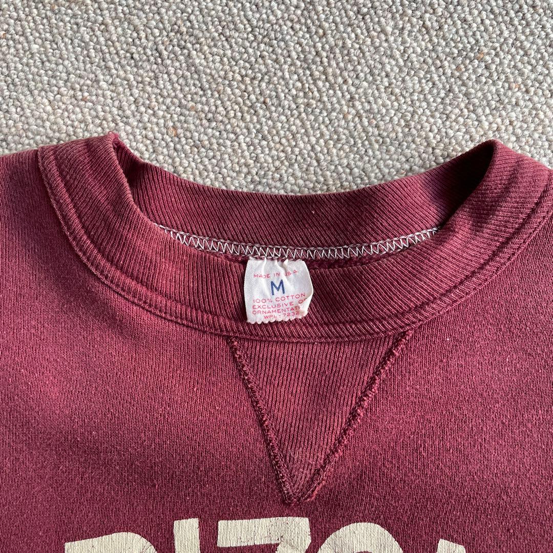 【M】希少 50s 官給品 RUSSEL ATHLETIC スウェット USA製