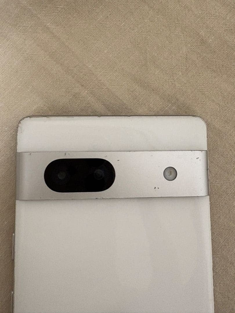 Google Pixel 7a 128GB 白 スノー