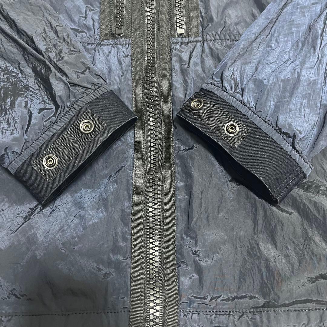 対義語　様　美品STONE  ナイロンパーカーメタル ジャケット