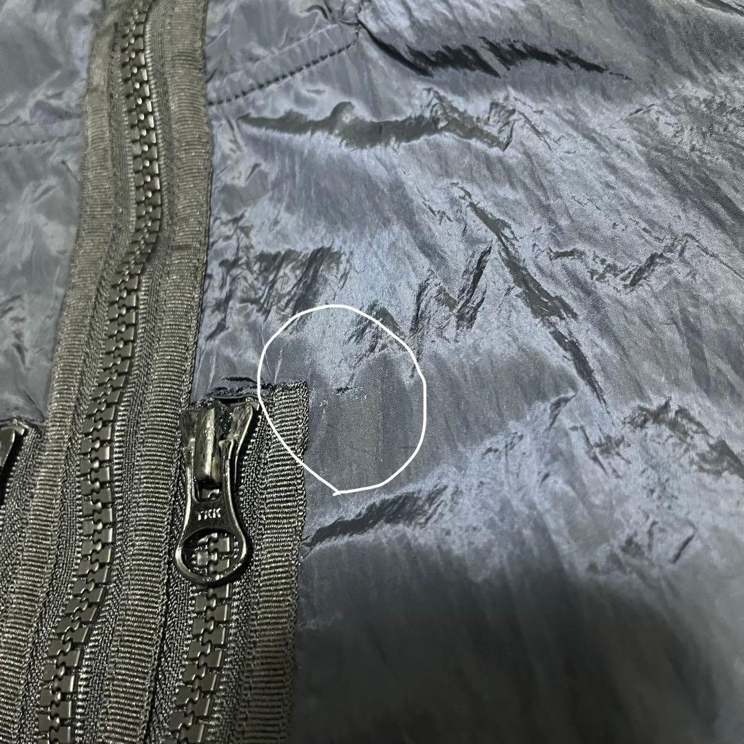 対義語　様　美品STONE  ナイロンパーカーメタル ジャケット