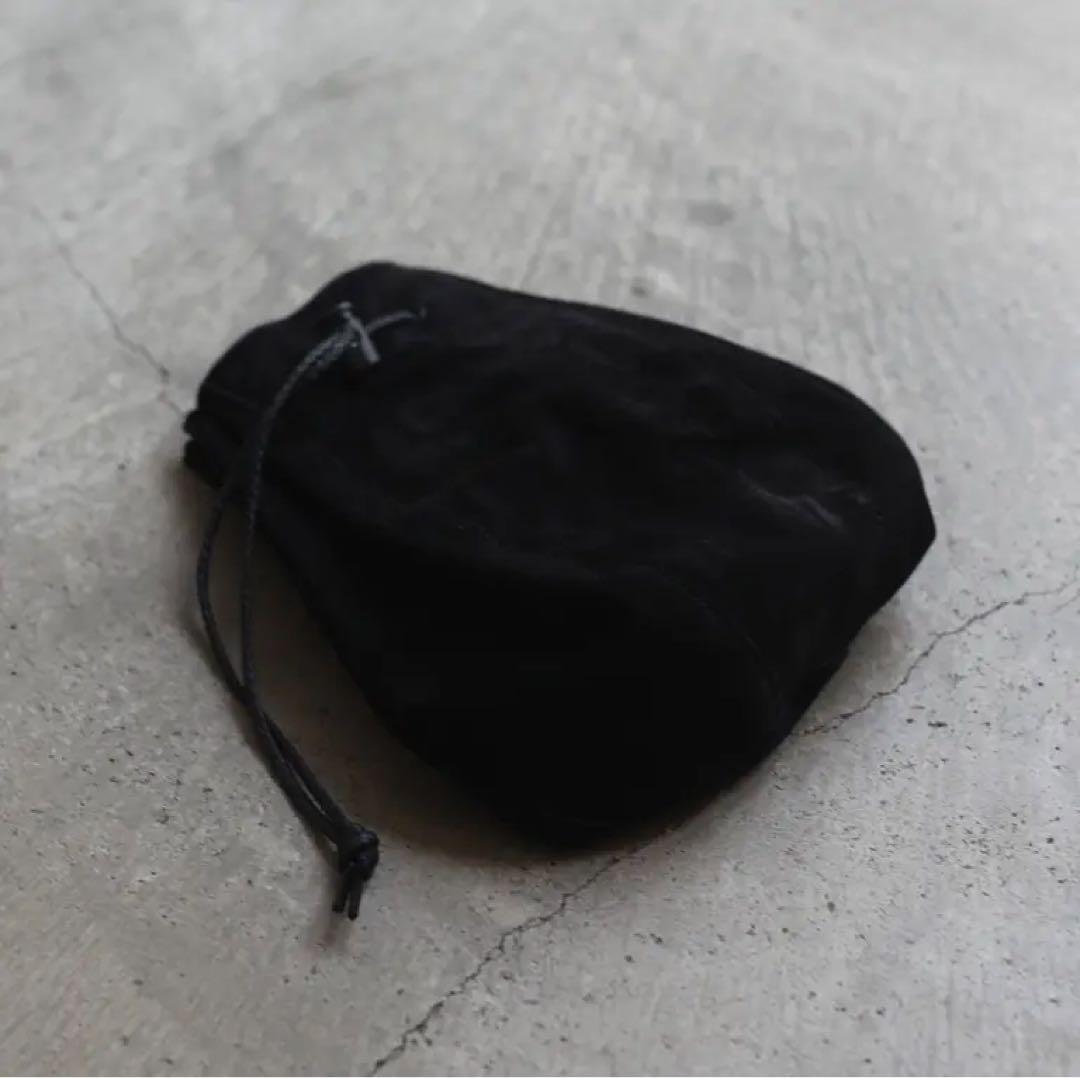 Hender Scheme エンダースキーマ Kinchaku 巾着バッグ 黒