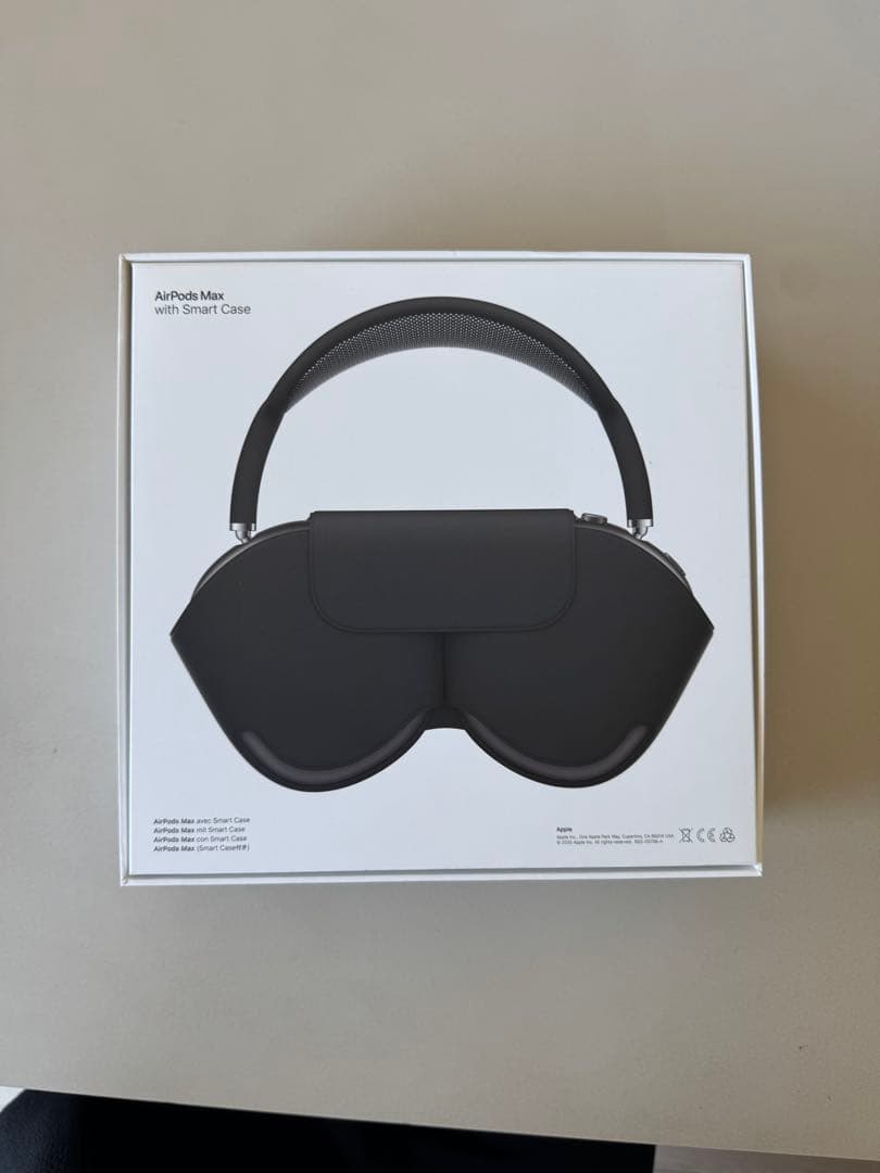 【超美品】Air Pods Maxスペースグレー
