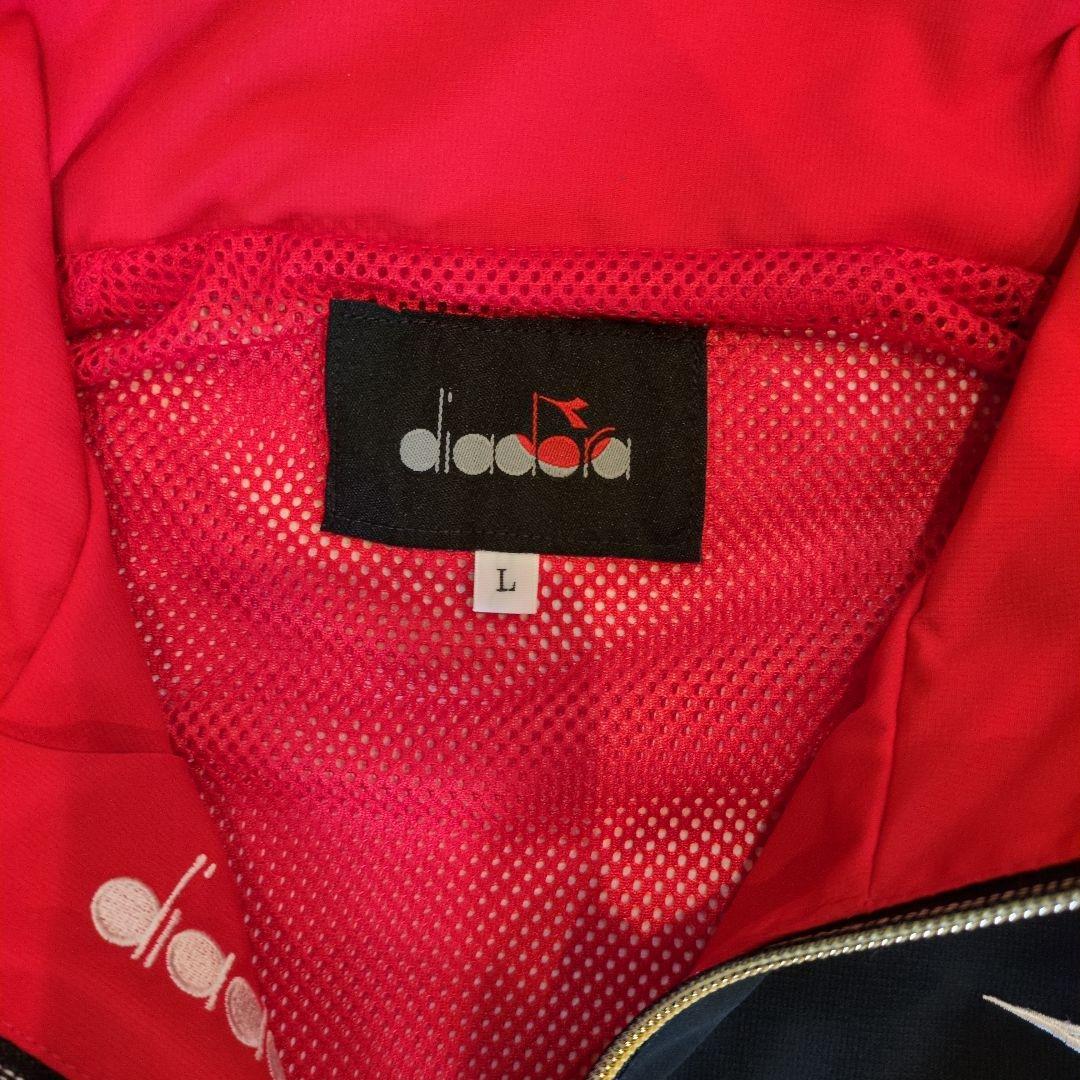 タグ付き新品未使用 DIADORAテニスジャージ上下セットメンズLサイズ