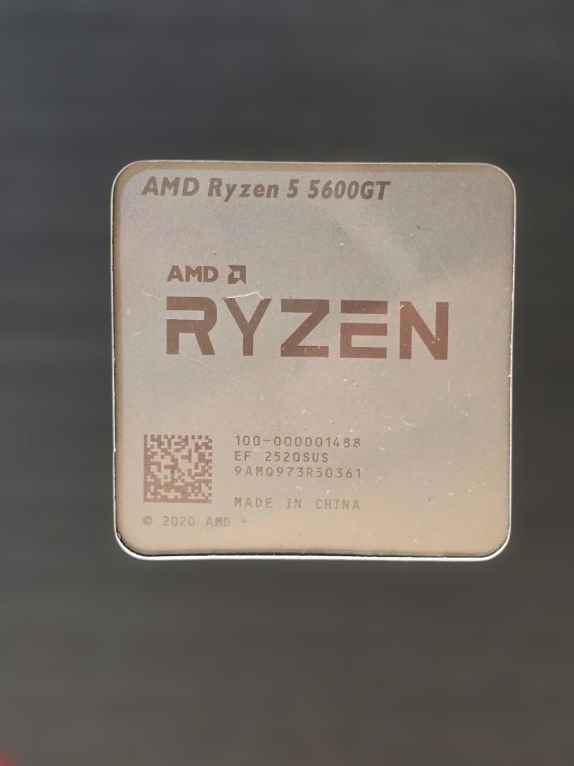 その他 AMD CPU Ryzen 5 5600GT
