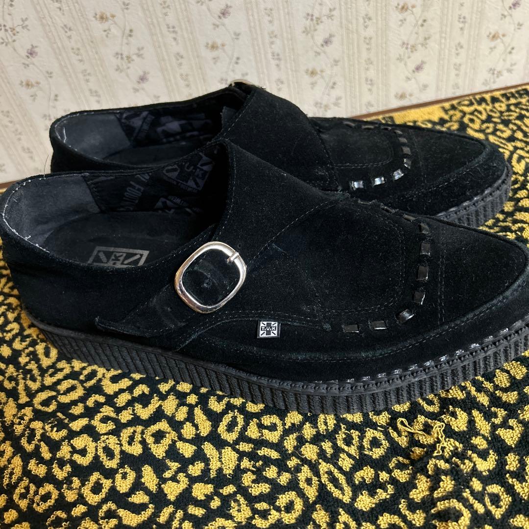 TUKラバーソール8ロカビリー クリームソーダ666ジョージコックス