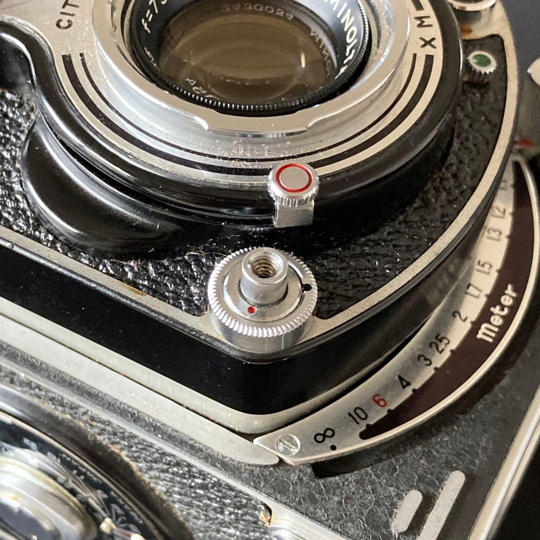 MINOLTA AUTOCORD CITIZEN-MXV 二眼レフ