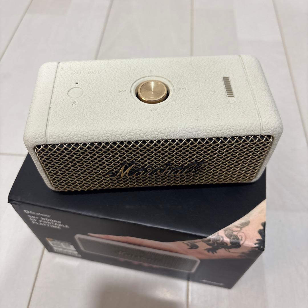 Marshall ワイヤレススピーカー ホワイト