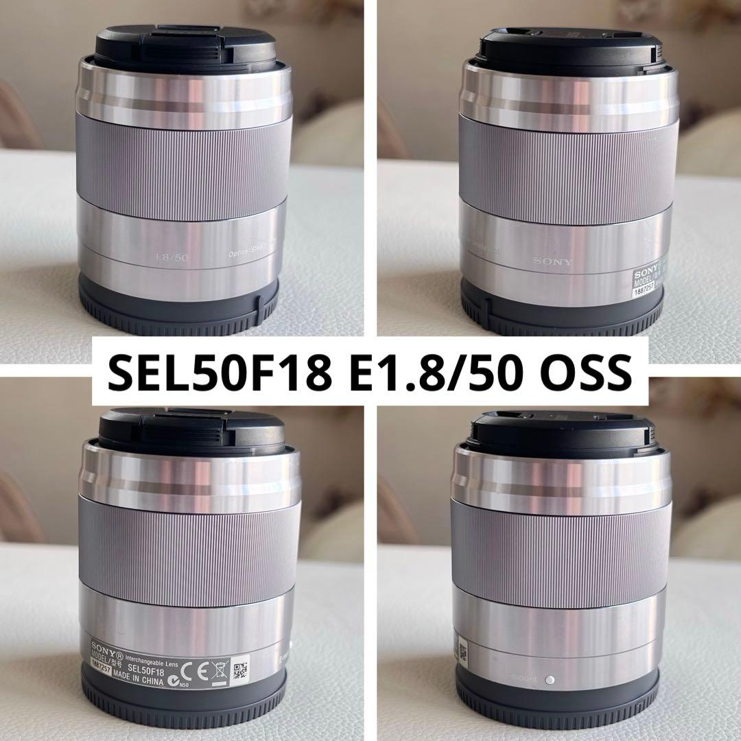 SONY α6000 ILCE-6000Y ボディWhite レンズ4本セット