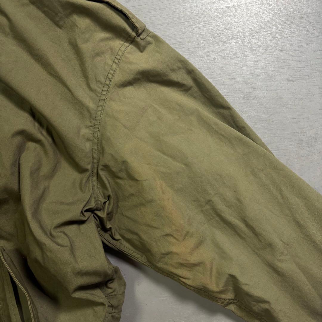 HOUSTON M-1951 モッズパーカー　青島コート　踊る大捜査線