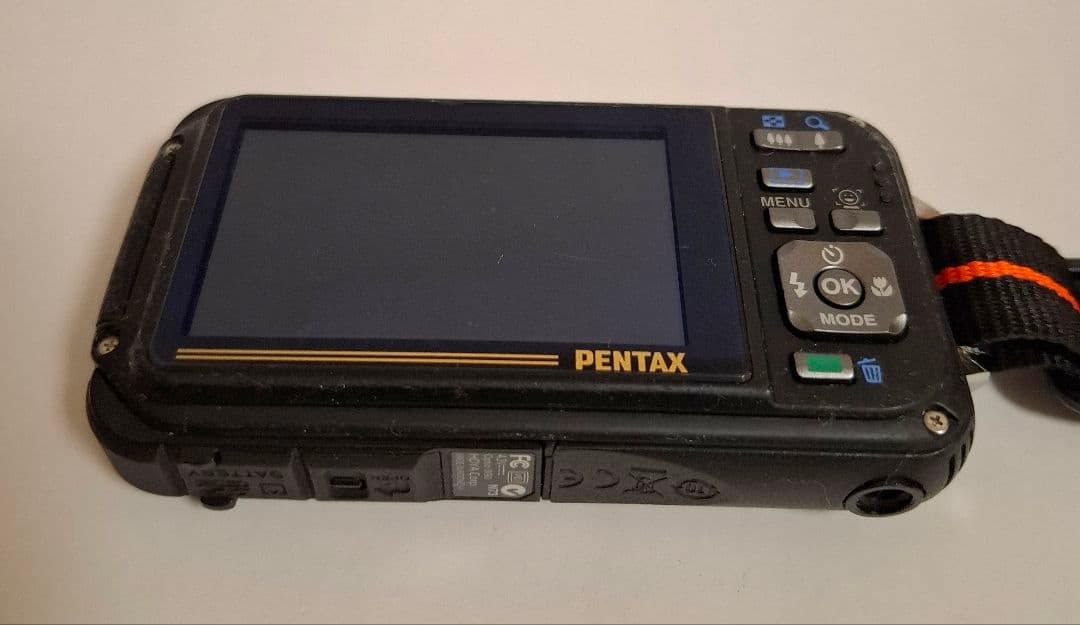 [美品] PENTAX ペンタックス OPTIO W90 デジタルカメラ