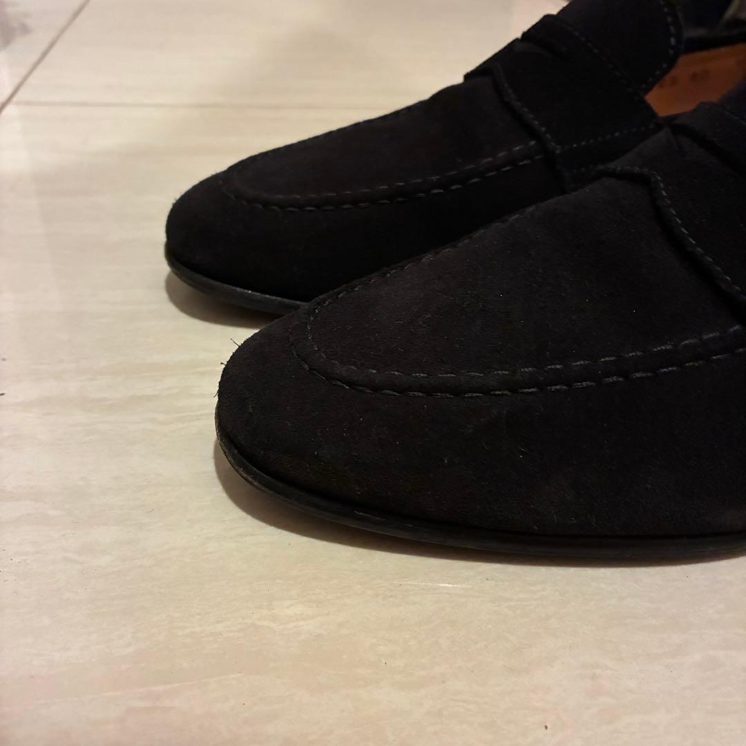 Berwick 1707 ブラックローファー