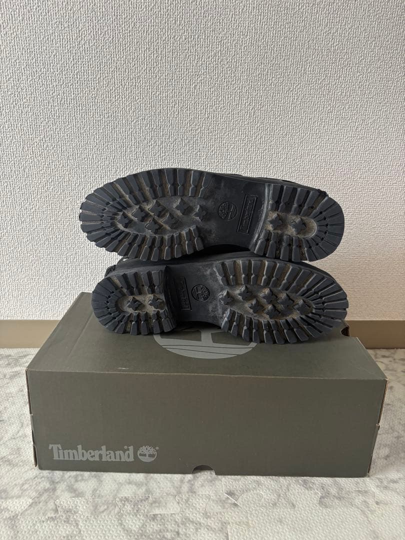 ア*ス様 Timberland 3eye 26.5 ブラック　ヌバック　OVY