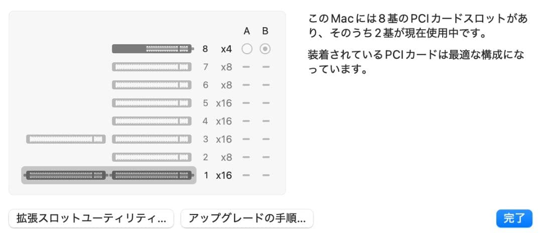 Apple MacPro 2019 8コ 32GB/256GB/Pro 580X
