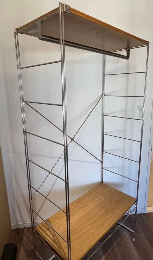 ［送料込み］無印ステンレスユニットシェルフ