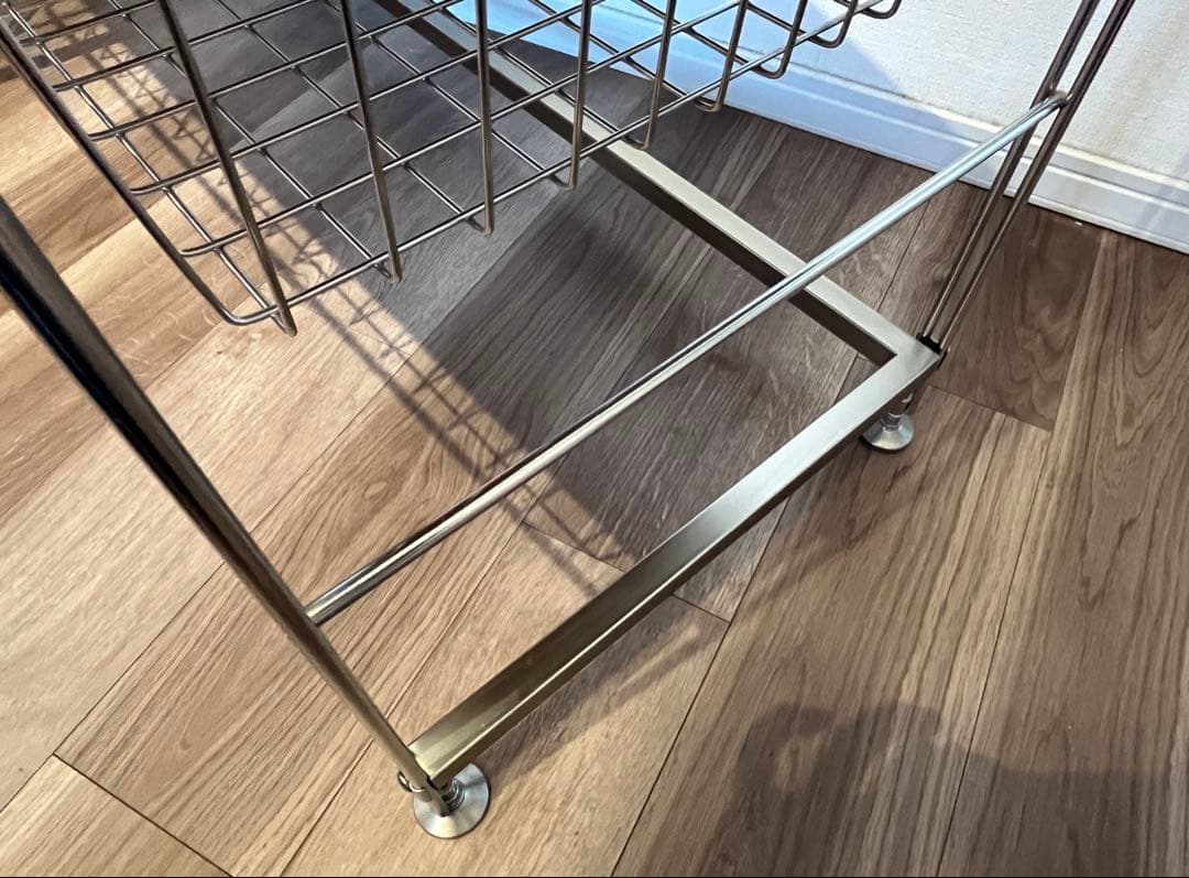 ［送料込み］無印ステンレスユニットシェルフ