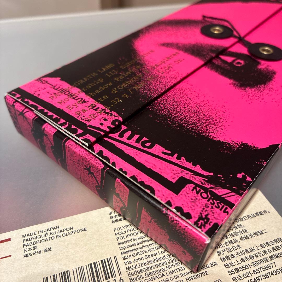 Pat McGrath Labsアイシャドウパレット