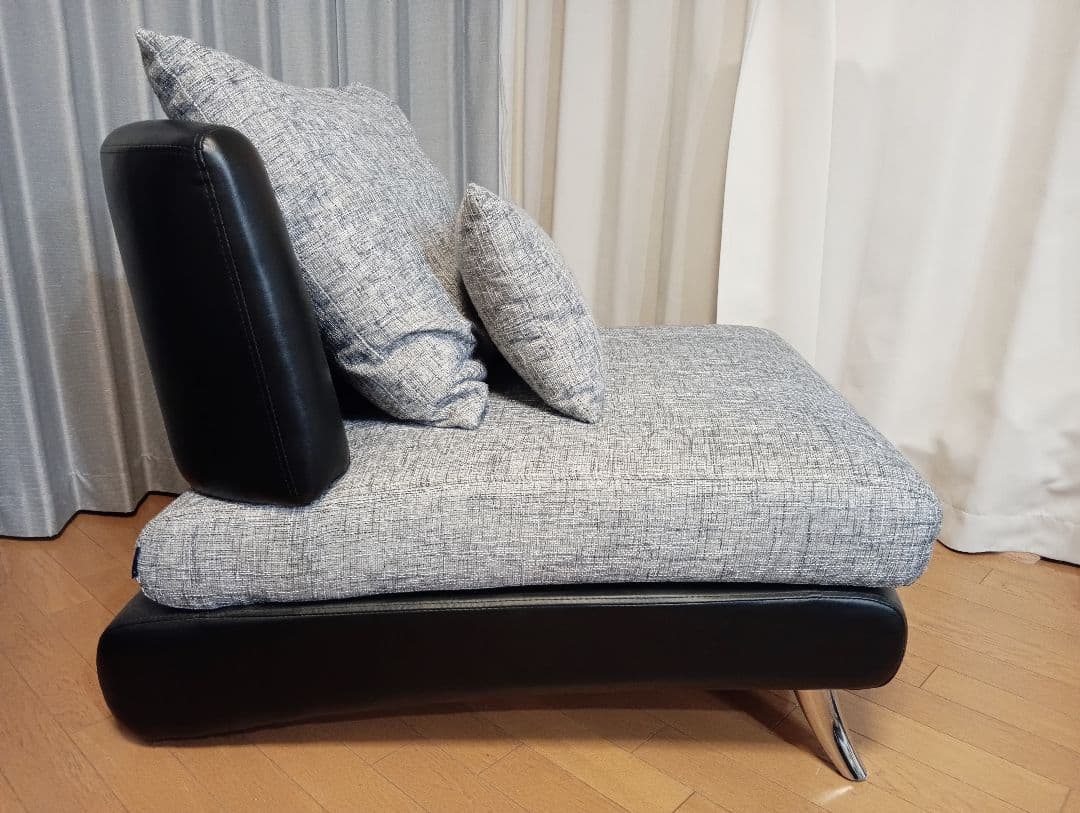 【年末セール】アルモニアARMONIA Bellacurvaソファグレーブラック