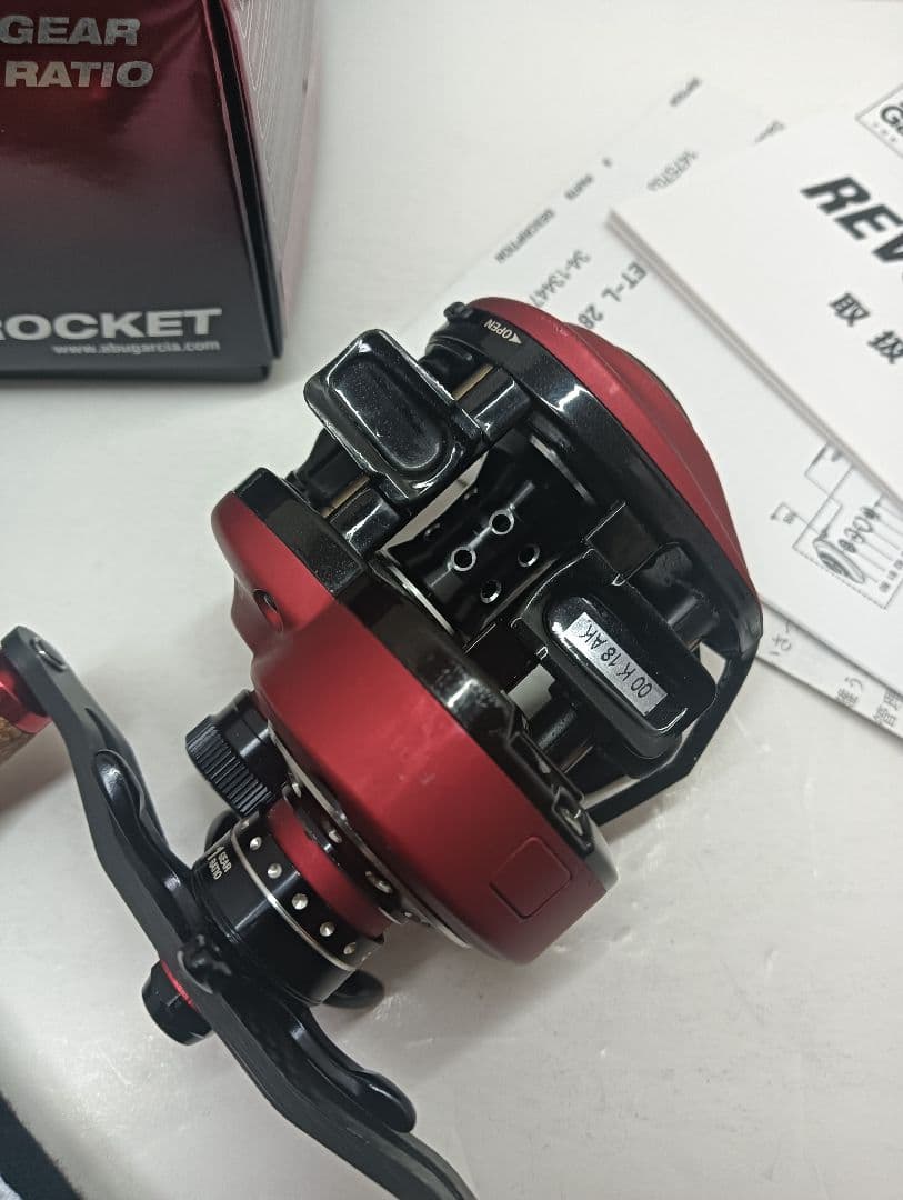 レボ ロケット REVO ROCKET レボ４ロケット 第４世代　L 左巻き