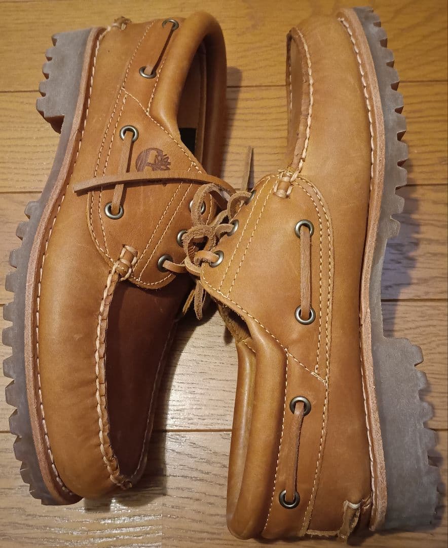 timberland ティンバーランド 3eye classiclug モカシン