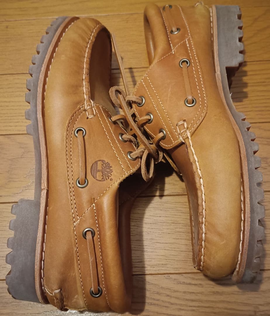 timberland ティンバーランド 3eye classiclug モカシン