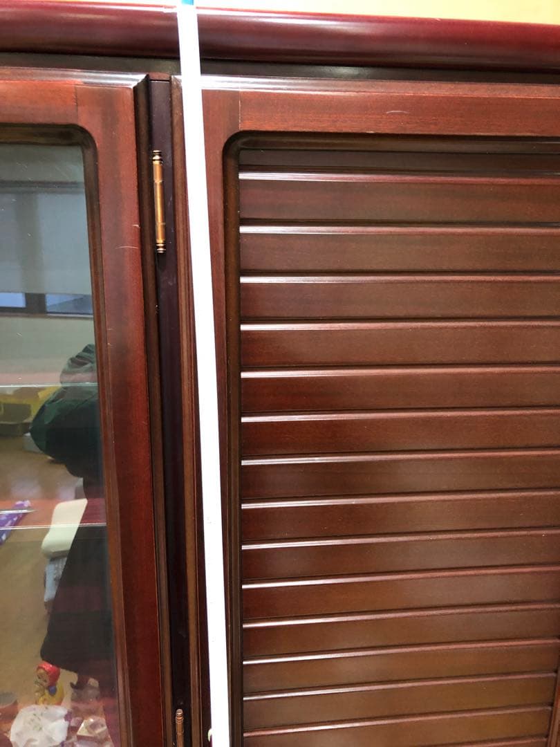 キッチンキャビネット　本棚　収納　リビング収納　キッチン収納　食器棚カップボード