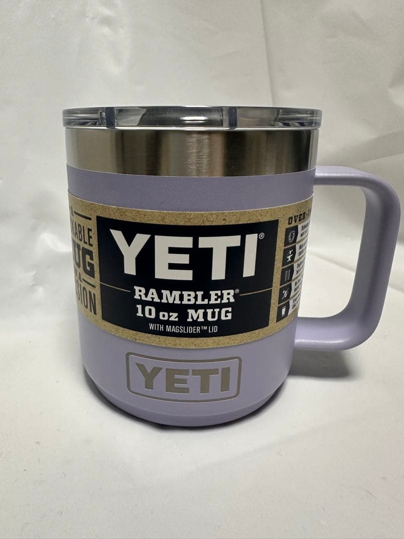 【新品未使用品】YETI Rambler 10 oz Mug 4色セット