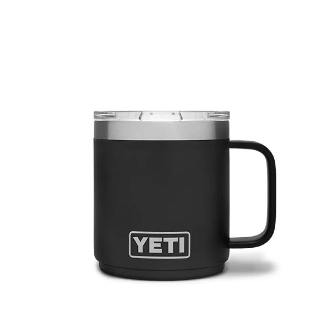 【新品未使用品】YETI Rambler 10 oz Mug 4色セット