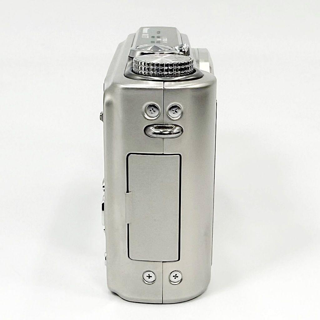 パナソニック LUMIX DMC-TZ7-S シルバー コンデジ カメラ 中古