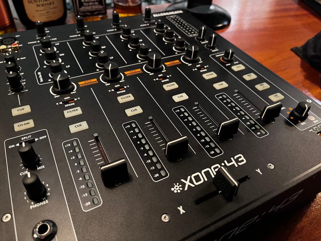 【美品】ALLEN&HEATH XONE:43 DJミキサー