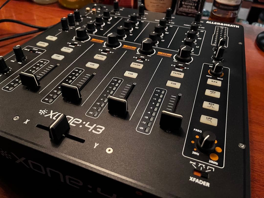【美品】ALLEN&HEATH XONE:43 DJミキサー