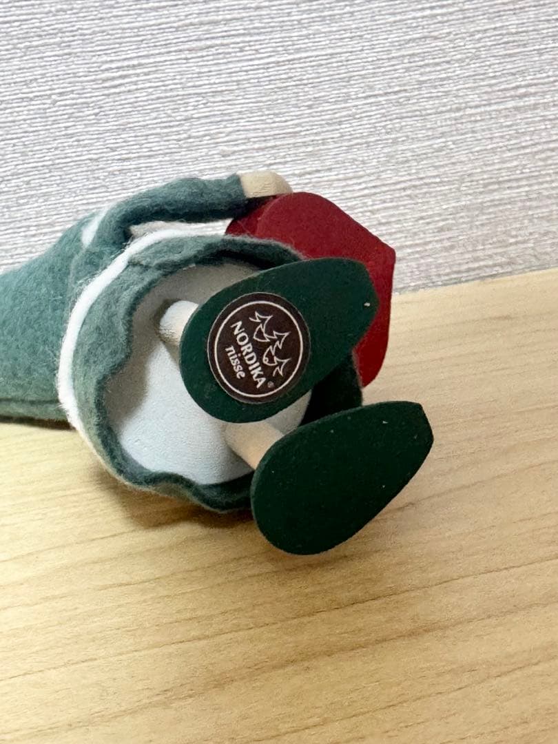 ノルディカニッセ 高島屋限定 プレゼントを持ったサンタ