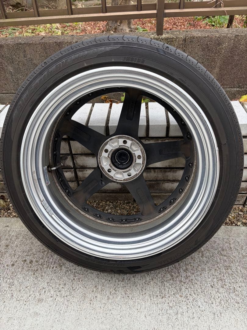 WORK グノーシス　マットブラック