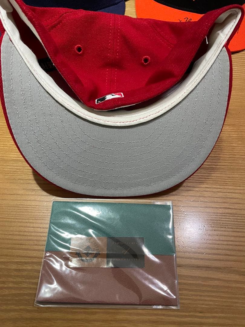 ケン・グリフィーJr 直筆サイン入りキャップ　UD証明書付