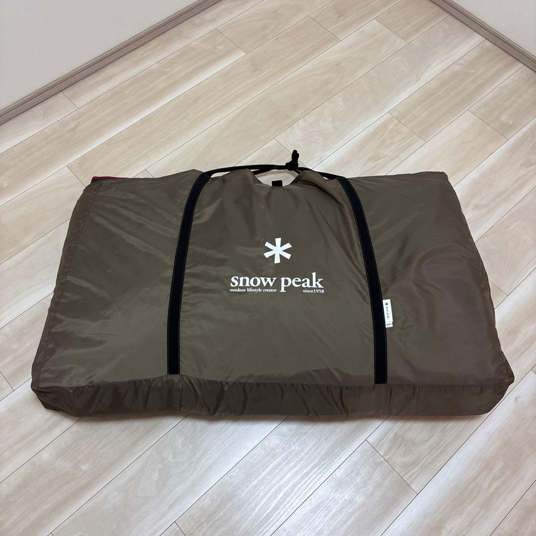 スノーピーク　ランドベース6 リビングシート　フロアマット